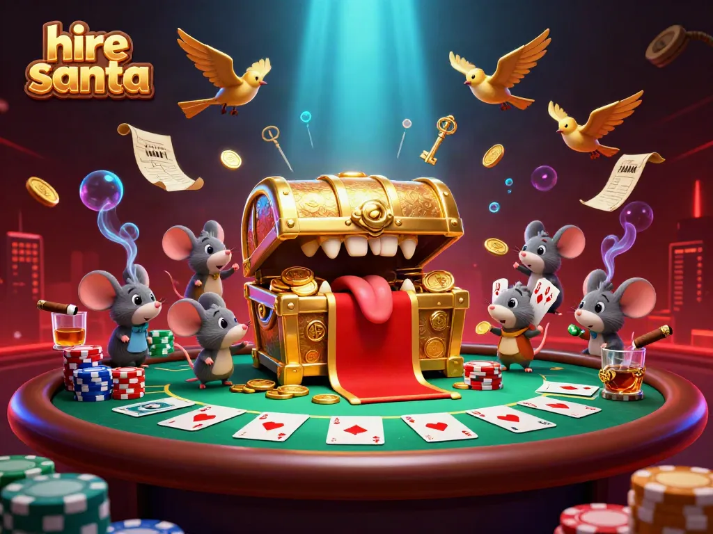 Engage with hire santa to unlock festive fun at vibrant casino-themed holiday events.